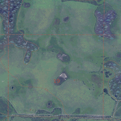 FL-FORT KISSIMMEE NE: GeoChange 1950-2010 Preview 2