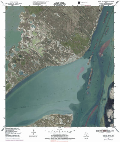 TX-POINT OF ROCKS: GeoChange 1948-2012 Preview 1