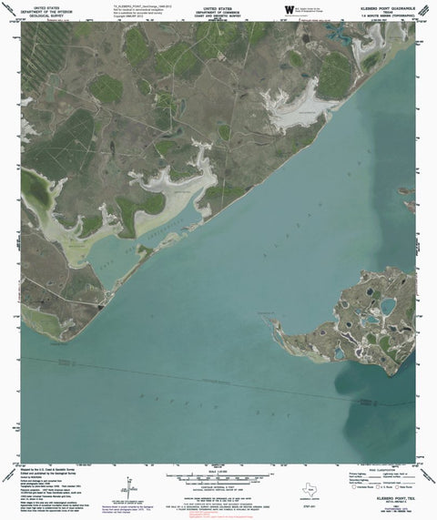 TX-KLEBERG POINT: GeoChange 1948-2012 Preview 1