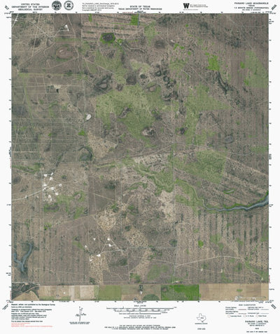 TX-PAISANO LAKE: GeoChange 1974-2012 Preview 1