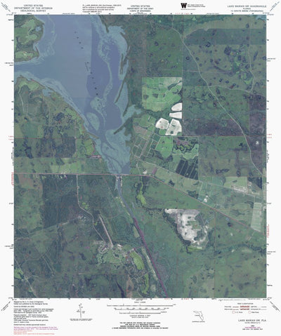 FL-LAKE MARIAN SW: GeoChange 1950-2010 Preview 1