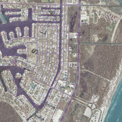 TX-CRANE ISLANDS SW: GeoChange 1967-2012 Preview 3