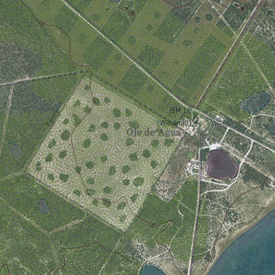 TX-SOUTH BIRD ISLAND NW: GeoChange 1948-2012 Preview 3