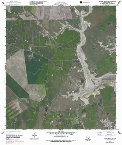 TX-RIVIERA BEACH NE: GeoChange 1948-2012 Preview 1