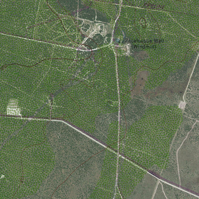TX-RIVIERA BEACH NE: GeoChange 1948-2012 Preview 2