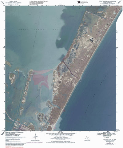 TX-CRANE ISLANDS NW: GeoChange 1967-2012 Preview 1