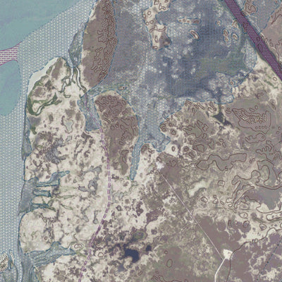 TX-CRANE ISLANDS NW: GeoChange 1967-2012 Preview 2
