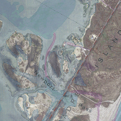TX-CRANE ISLANDS NW: GeoChange 1967-2012 Preview 3