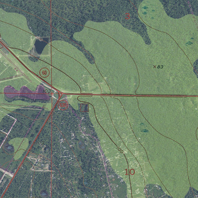 FL-LAKE WEOHYAKPKA SE: GeoChange 1950-2010 Preview 2