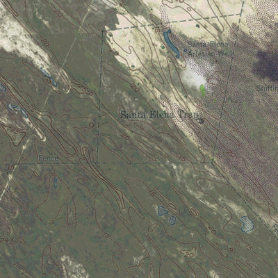 TX-LA PARRA RANCH SE: GeoChange 1948-2012 Preview 2