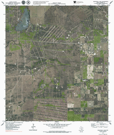 TX-ESCONDIDO LAKE: GeoChange 1974-2012 Preview 1