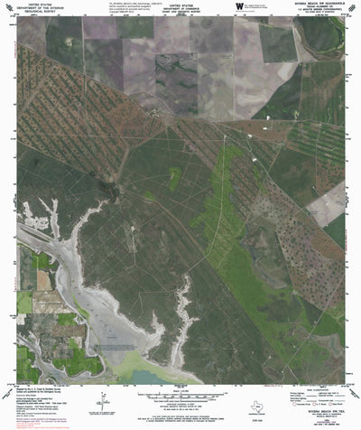 TX-RIVIERA BEACH NW: GeoChange 1948-2012 Preview 1