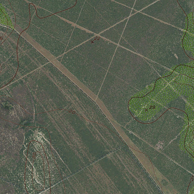 TX-RIVIERA BEACH NW: GeoChange 1948-2012 Preview 2