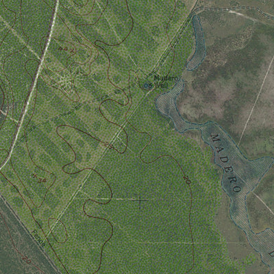 TX-RIVIERA BEACH NW: GeoChange 1948-2012 Preview 3