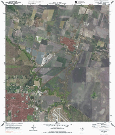 TX-KINGSVILLE EAST: GeoChange 1974-2012 Preview 1