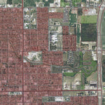 TX-KINGSVILLE EAST: GeoChange 1974-2012 Preview 3