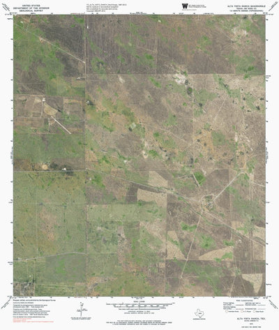 TX-ALTA VISTA RANCH: GeoChange 1967-2012 Preview 1
