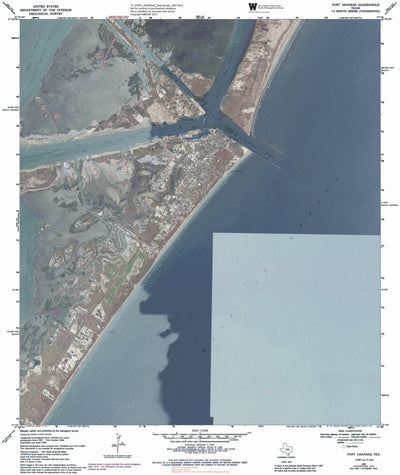 TX-PORT ARANSAS: GeoChange 1967-2012 Preview 1