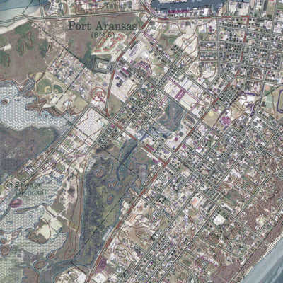 TX-PORT ARANSAS: GeoChange 1967-2012 Preview 3