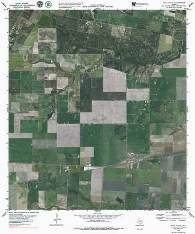 TX-AGUA DULCE: GeoChange 1974-2012 Preview 1
