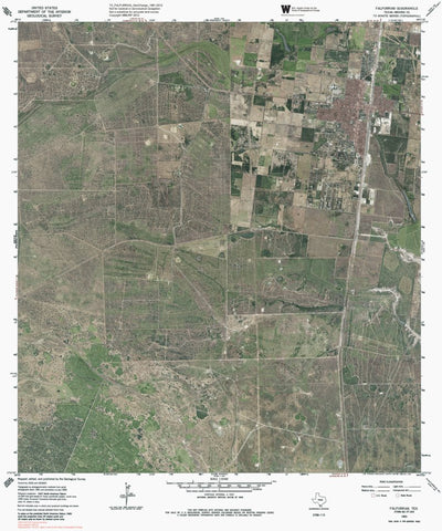 TX-FALFURRIAS: GeoChange 1961-2012 Preview 1