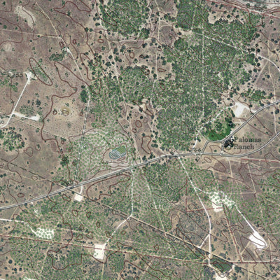 TX-PALOMAS RANCH: GeoChange 1967-2012 Preview 2