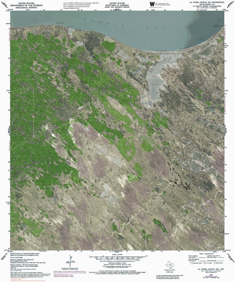 TX-LA PARRA RANCH NE: GeoChange 1948-2012 Preview 1