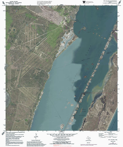 TX-PITA ISLAND: GeoChange 1968-2012 Preview 1