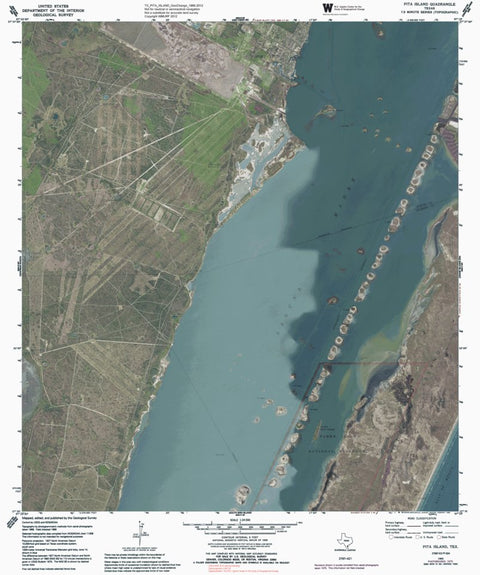 TX-PITA ISLAND: GeoChange 1968-2012 Preview 1