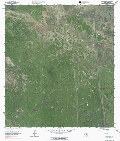 TX-CAGE RANCH: GeoChange 1961-2012 Preview 1