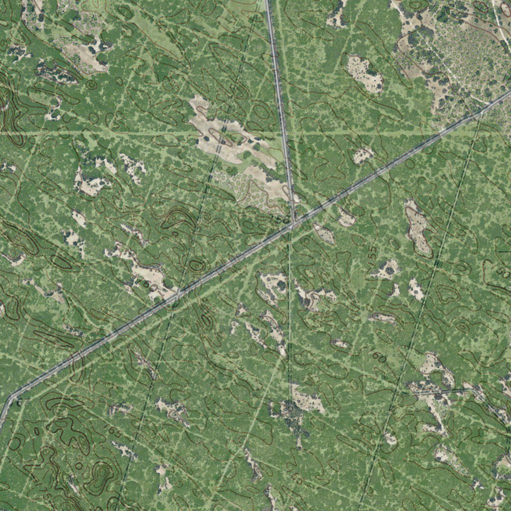 TX-CAGE RANCH: GeoChange 1961-2012 Map by Western Michigan University ...