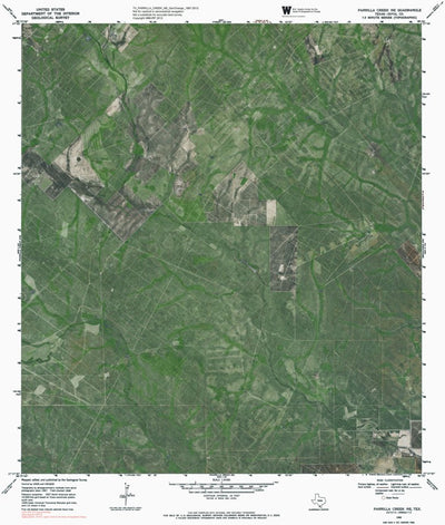 TX-PARRILLA CREEK NE: GeoChange 1967-2012 Preview 1