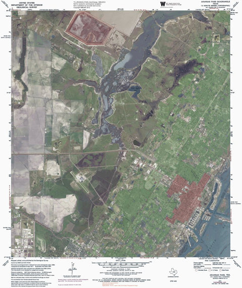 TX-ARANSAS PASS: GeoChange 1969-2012 Preview 1