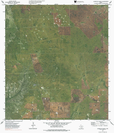 TX-ALBERCAS RANCH: GeoChange 1970-2012 Preview 1