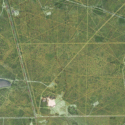 TX-ALBERCAS RANCH: GeoChange 1970-2012 Preview 3