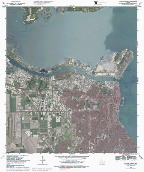 TX-CORPUS CHRISTI: GeoChange 1967-2012 Preview 1