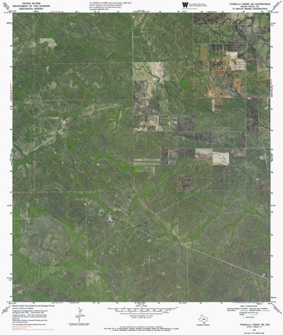 TX-PARRILLA CREEK SE: GeoChange 1967-2012 Preview 1
