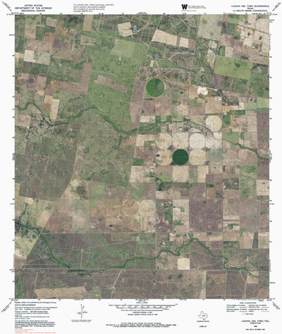 TX-LAGUNA DEL TORO: GeoChange 1967-2012 Preview 1