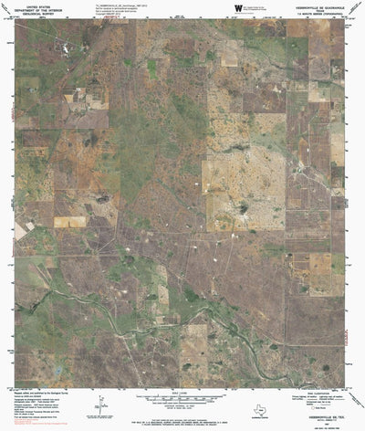 TX-HEBBRONVILLE SE: GeoChange 1967-2012 Preview 1