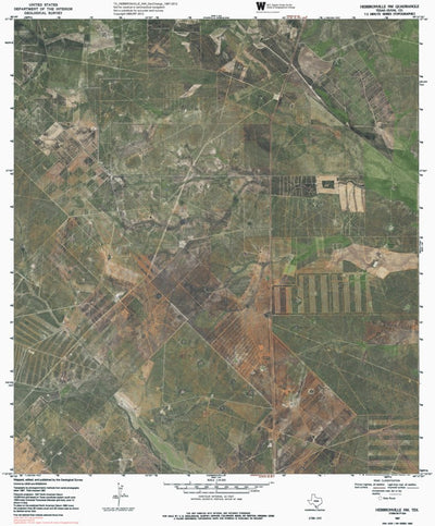 TX-HEBBRONVILLE NW: GeoChange 1967-2012 Preview 1