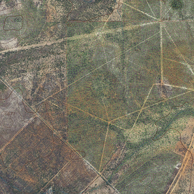 TX-HEBBRONVILLE NW: GeoChange 1967-2012 Preview 2