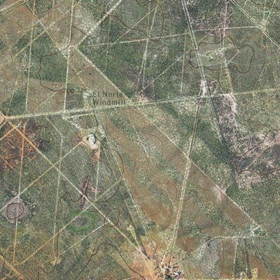 TX-HEBBRONVILLE NW: GeoChange 1967-2012 Preview 3