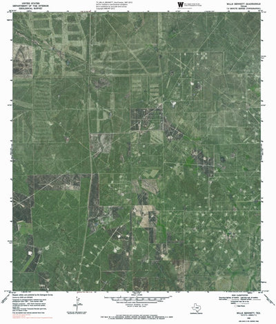TX-MILLS BENNETT: GeoChange 1967-2012 Preview 1