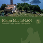 Lycia East Hiking Map 1:50.000 Preview 1