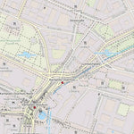 Munich Tourist Street Map Preview 1