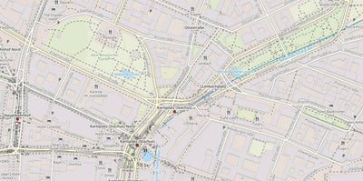 Munich Tourist Street Map Preview 1