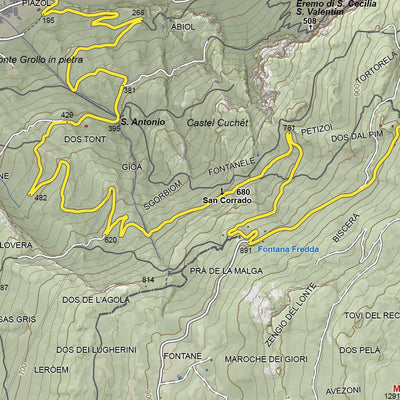 4LAND 171 Pasubio Vallagarina (north side) Preview 2