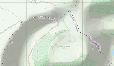 São Miguel Azores Leisure Map Preview 1