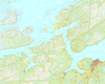 Norway 1:50k Map 28 Preview 1