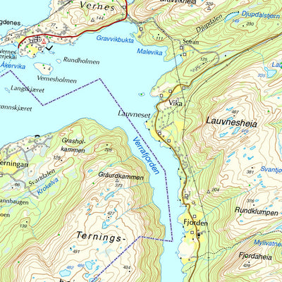 Norway 1:50k Map 28 Preview 2